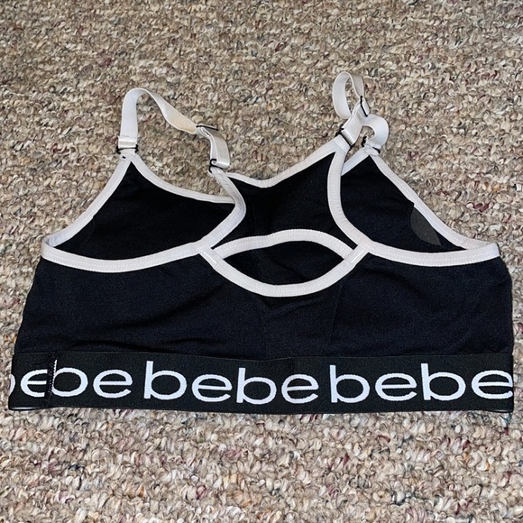 Womens Bebe Sports Bra - Picture 3 of 3